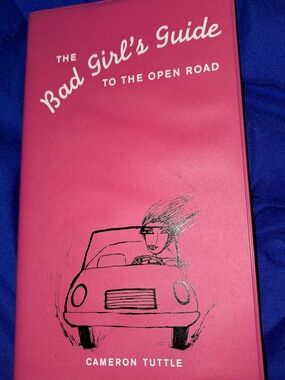 Chronicle Books Pink Paperback: The Bad Girl's Guide to the Open Road